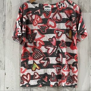 PATCHINGTON 90’s Vintage Heart Short Sleeve Size S